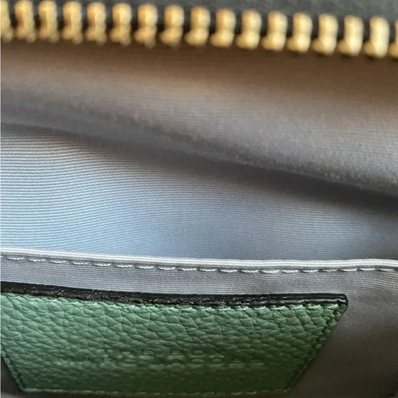 MARC JACOBS Mini Textured BoxColor Malachite